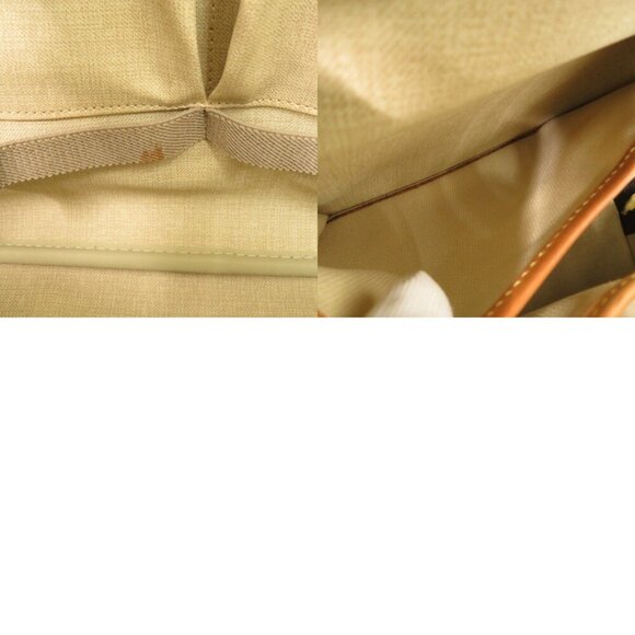 LOUIS VUITTON Brown Monogram Deauville Bag - Picture 11 of 11